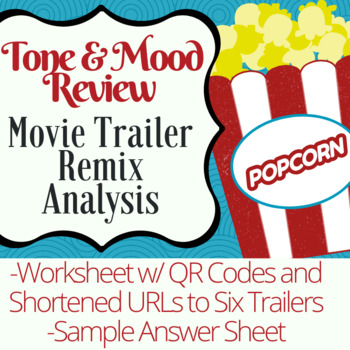 Preview of Analyzing Mood and Tone using Movie Trailer Remixes