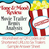 Analyzing Mood and Tone using Movie Trailer Remixes