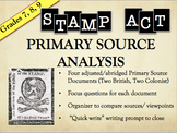 Analyzing Multiple Perspectives: Stamp Act Primary Source Lesson
