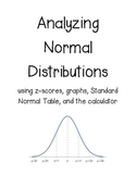 Analyzing Normal Distributions