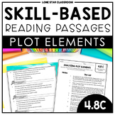 Analyzing Plot Elements - Reading Passages - TEKS 4.8C