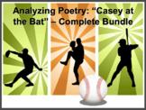 Analyzing Poetry: "Casey at the Bat" Complete Bundle