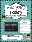 Analyzing Poetry Questions and Assessment
