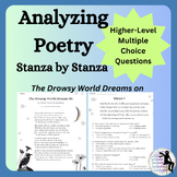 Analyzing Poetry with higher-level Questions