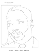 Analyzing Political Speeches: MLK Typography