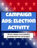 Analyzing Presidential Ad Campaigns: Activity & Choice Board