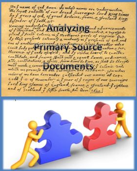 Preview of Analyzing Primary Source Documents