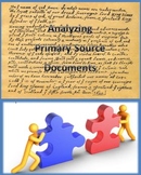 Analyzing Primary Source Documents
