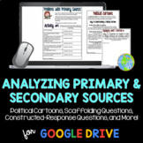 Analyzing Primary and Secondary Sources DISTANCE LEARNING