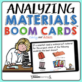 Properties of Materials BOOM Cards