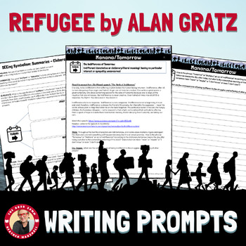 Preview of Analyzing Quotes from the Novel Refugee by Alan Gratz