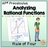 Analyzing Rational Functions Activity (Rule of Four)