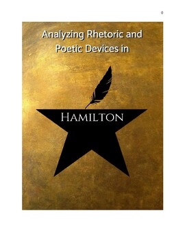 Preview of Analyzing Rhetoric and Poetic Devices in Hamilton