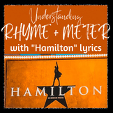 Analyzing Rhyme and Meter with Hamilton Songs