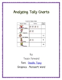 Analyzing Tally Charts FREEBIE