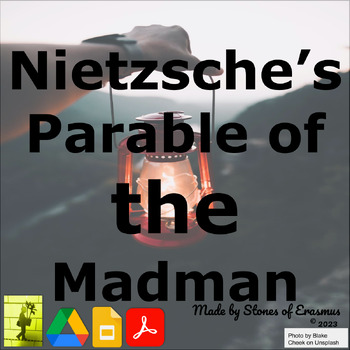 Preview of Analyzing 'The Parable of the Madman': Nietzsche in the Classroom Grade 7-12