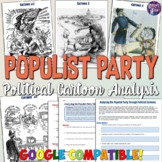 Populist Party Political Cartoon Analysis Activity