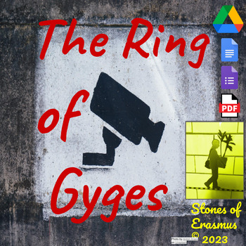 Preview of Analyzing 'The Ring of Gyges': Philosophy from Plato's Republic for Middle & HS