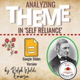 Analyzing Theme In Self Reliance by Ralph Waldo Emerson