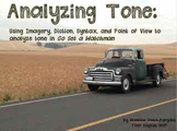 Analyzing Tone via diction imagery syntax point of view wi