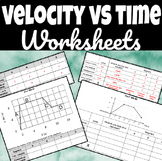 Analyzing Velocity vs Time Graph Worksheets