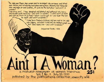 Preview of Analyzing Word Choice and Evaluating Arguments & Claims in “Ain’t I a Woman?”