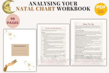 Preview of Analyzing Your Natal Chart: Workbook