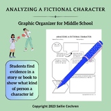 Analyzing a Fictional Character (Graphic Organizer for Mid