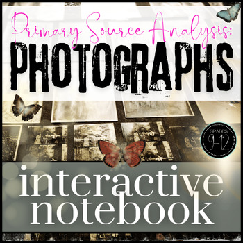 Preview of Analyzing a Photo as an Historical Source: Interactive Student Notebook