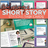 Analyzing a Short Story: Stations Task Cards