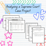 Analyzing a Supreme Court Case Project