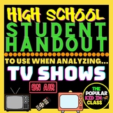 Analyzing a TV Show / Sitcom