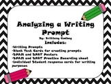 Analyzing a Writing Prompt with SPAM or SPAT: Task Cards a