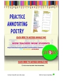 Analyzing and Annotating Poetry Interactive Google Doc