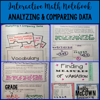 Preview of Analyzing and Comparing Data Activities