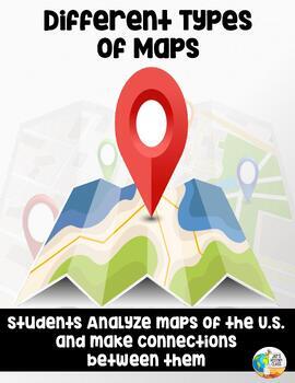Preview of Analyzing and Comparing Different Types of Maps