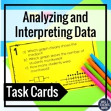 Analyzing and Interpreting Data Task Cards 6.SP