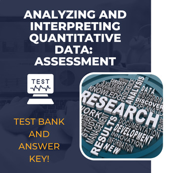 Preview of Analyzing and Interpreting Quantitative Data Assessment