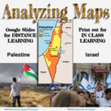 Analyzing maps! Creation of Israel & Today DISTANCE LEARNI
