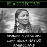 Analyzing primary document photos - Native Americans