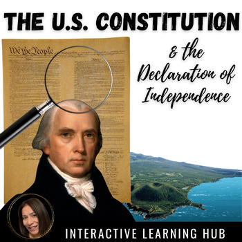 Preview of Analyzing the Declaration of Independence & U.S. Constitution