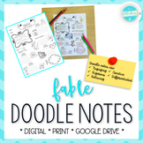 Analyzing the Fable Doodle Notes