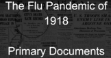 Analyzing the Flu Pandemic of 1918 Through Primary Sources