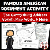 Gettysburg Address Activities