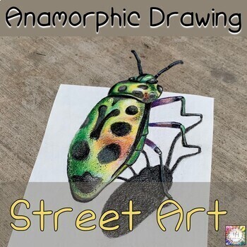 Preview of Anamorphic Drawing | Street Art Lesson