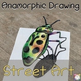 Anamorphic Drawing | Street Art Lesson