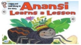 Anansi Learns a Lesson Audio Story-Wonderworks grade 3