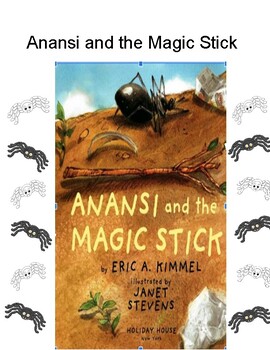 Preview of Anansi and the Magic Stick -- Library Lesson