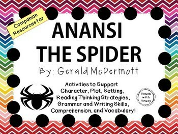 anansi the spider by gerald mcdermott