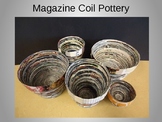 Anasazi Magazine Coil Pottery